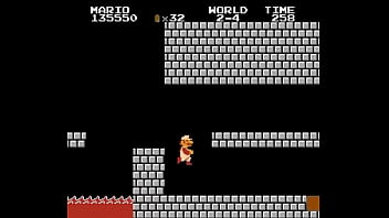 The mario bros getting there dicks wet with that pussy world2