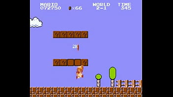 The mario bros getting there dicks wet with that pussy world2