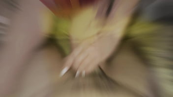 Hungry milf seduces pizza delivery man while husband is on business trip