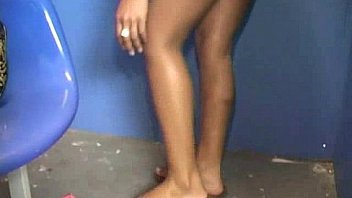 Black girl have surprise gloryhole 16