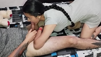 Que buenos sentones de navidad me da la mujer de mi mejor amigo