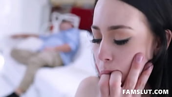 Teen and her stepbrother are such good caretakers