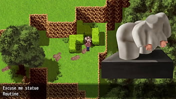 Discovering thick sentient statues a silent statue