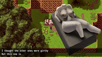 Discovering thick sentient statues a silent statue