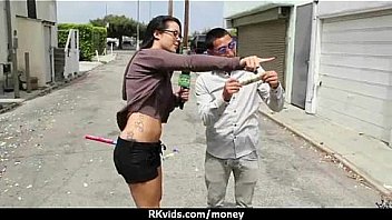 Sex for cash turns shy girl into a slut 26