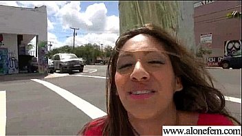 Girl with hot body use all kind of stuff to masturbate vid 10