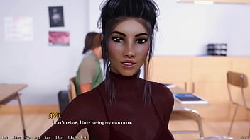 Being a dik #209 latina college girl asks me if she can stay over