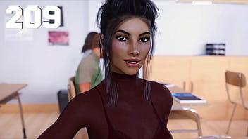 Being a dik #209 latina college girl asks me if she can stay over