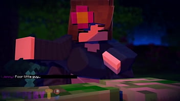 珍妮 x 苦力怕，但是有点不一样