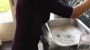 Milf household flashing with a fucking happy end