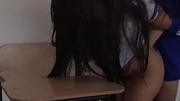 This is what real friends do when the classroom is empty wait are they recording us right now i like that 18 years old and all she thinks about is fucking