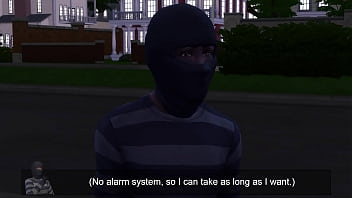 Sex with a burglar