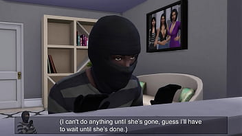 Sex with a burglar