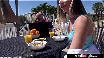 Sydney cole horny girlfriend perform sex in front of camera vid 29