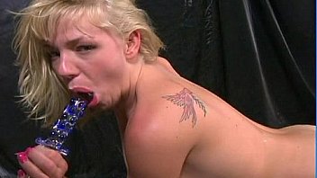 Deep anal for slutty blonde