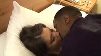 Beautiful wife making love to her black boyfriend