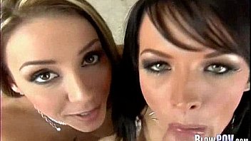 Slut gives a sloppy bj 009