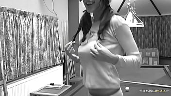 Although he did not come for mckenzie lee he cannot help but drill her asshole