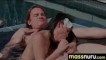 Slippery nuru massage for lucky dude 10