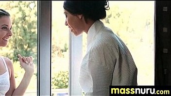 Babe hottie slippery nuru massage 15