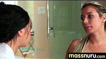 Babe hottie slippery nuru massage 15