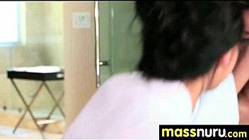 Babe hottie slippery nuru massage 15