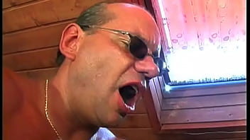 Horny milf fucked on sofa