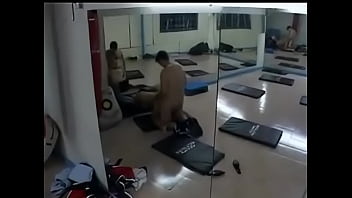 Indian teen in gym part 2