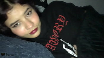 Mi novia me da una de sus mejores mamadas de polla hl