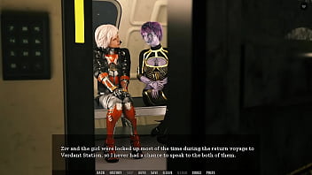 Tales from the unending void #16 lesbian alien gets finger fucked by her best friend