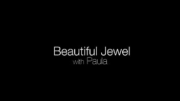 Cunning barely legal honey paula s is playing with a huge sextoy