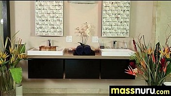 Awesome nuru gel fuck 4