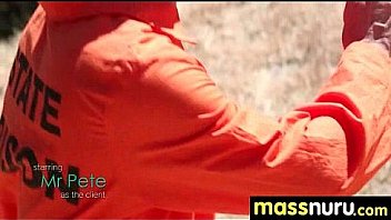 Awesome nuru gel fuck 4