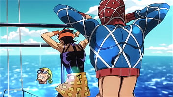 ジョジョの奇妙な冒険 黄金の風 トーチャーダンス