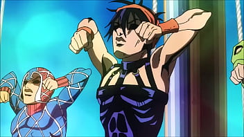 ジョジョの奇妙な冒険 黄金の風 トーチャーダンス