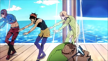 ジョジョの奇妙な冒険 黄金の風 トーチャーダンス