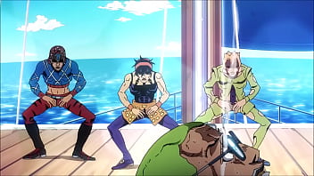 ジョジョの奇妙な冒険 黄金の風 トーチャーダンス