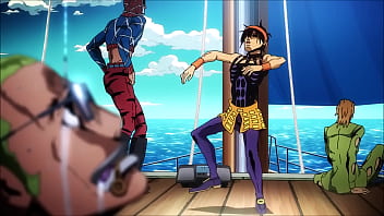 ジョジョの奇妙な冒険 黄金の風 トーチャーダンス