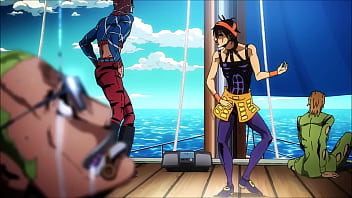 ジョジョの奇妙な冒険 黄金の風 トーチャーダンス