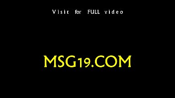 Blondie team fucked in a massage room