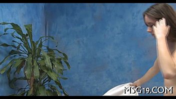 Hot massage angel bounces on cock