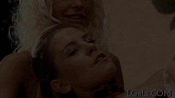 Nasty angels in sex scene