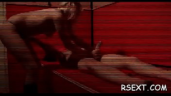 Sexy fatty gets the bone