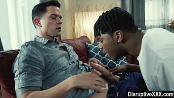 Rude Gay Dude Fucks Black Guy He Met Online thumbnail