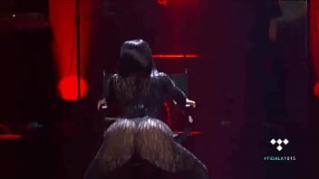 Nicki minaj mostrando seu potencial Nicki minaj mostrando seu potencial