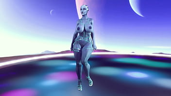 Gorgeous liara tsoni nude posing alone and seduces you to melding