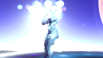 Gorgeous liara tsoni nude posing alone and seduces you to melding