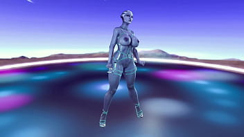 Gorgeous liara tsoni nude posing alone and seduces you to melding