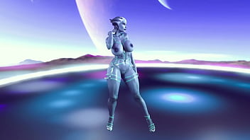 Gorgeous liara tsoni nude posing alone and seduces you to melding
