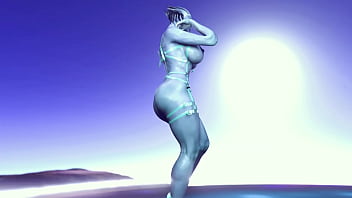 Gorgeous liara tsoni nude posing alone and seduces you to melding